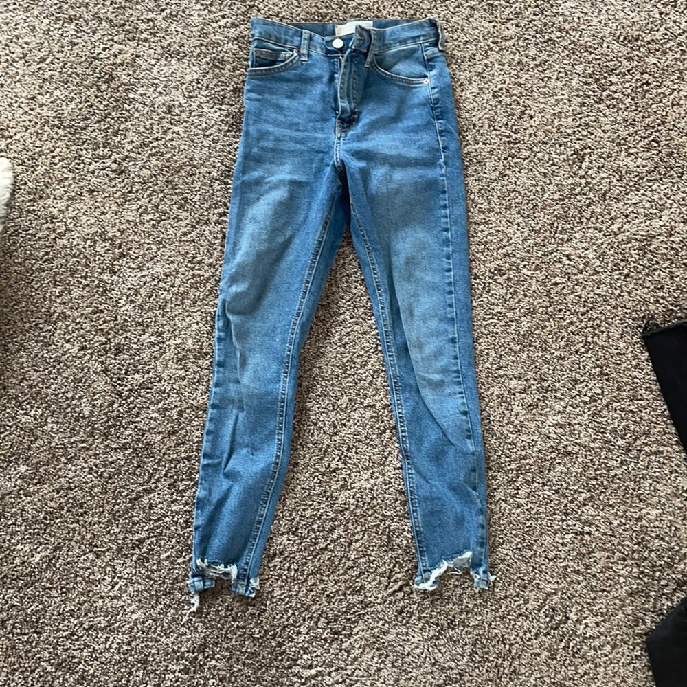 Top shop Jamie jeans